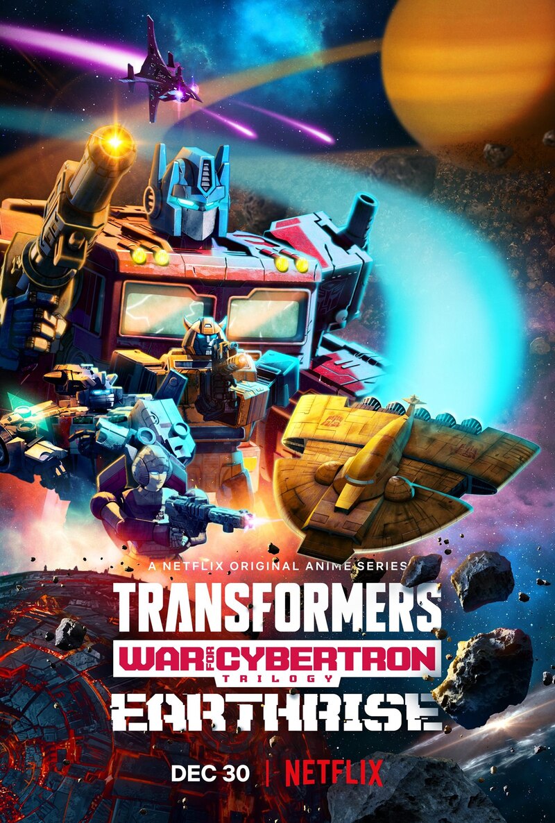 netflix transformers cartoon